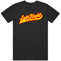 Late Night Classic Television T Shirt