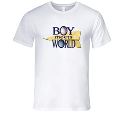 Boy Meets World Tv Series Classic Television T Shirt