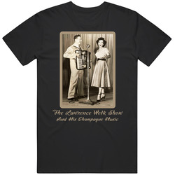 Lawrence Welk Show Classic Television T Shirt