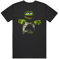 Oscar The Grouch Classic Television T Shirt
