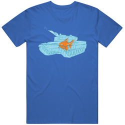 Abed Fish Tank Community Popular Funny Tv Show Classic Television T Shirt