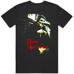 Dark Shadows Tv Show Classic Television T Shirt