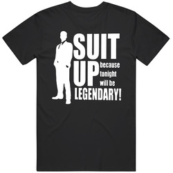 How I Met Your Mother Suit Up Classic Television T Shirt