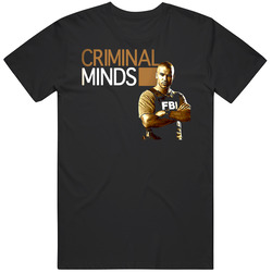 Criminal Minds Derek Morgan Tv Classic Television T Shirt