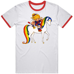 Rainbow Brite Cartoon Tv Show Classic Television T Shirt