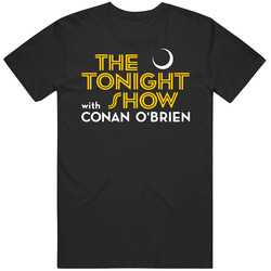 Tonight Show With Conan Obrien Tv Classic Television T Shirt