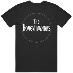 The Honeymooners Classic Logo Classic Television T Shirt