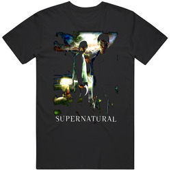 Supernatural Tv Show Classic Television T Shirt