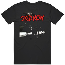 Skid Row Album Cover Rock Group Classic Television T Shirt