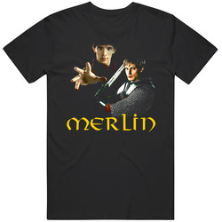 Merlin Fantasy Adventure Classic Classic Television T Shirt