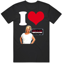 I Love Long Island Medium Classic Television T Shirt