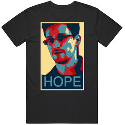 Edward Snowden Shirt! NSA, Obama Classic Television T Shirt