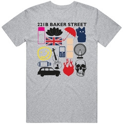 Sherlock Moments Classic Television T Shirt