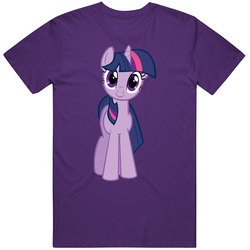 My Little Pony: Friendship Is Magic Twilight Sparkle Classic Television T Shirt