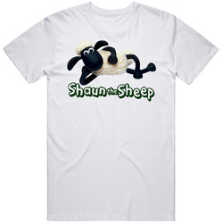 Shaun The Sheep Kids Cartoon Classic Television T Shirt