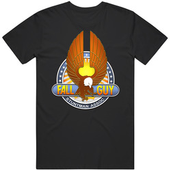 Fall Guy Logo Retro Vintage Tv Classic Television T Shirt