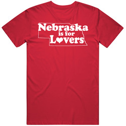 Nebraska Is For Lovers Dexter Ice Cream Killer Classic Television T Shirt