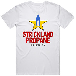 Strickland Propane King Of The Hill Classic Television T Shirt