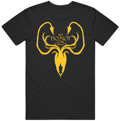 Game Of Thrones House Of Greyjoy Classic Television T Shirt