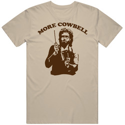 Saturday Night Live More Cowbell Classic Television T Shirt