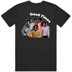 Good Times Classic Television T Shirt