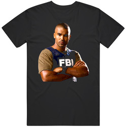 Criminal Minds Derek Morgan Mystery Classic Television T Shirt