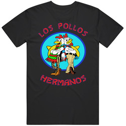 Pollos Hermanos Black Classic Television T Shirt
