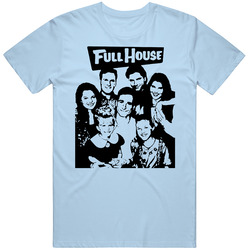 Full House Tgif Classic Television T Shirt