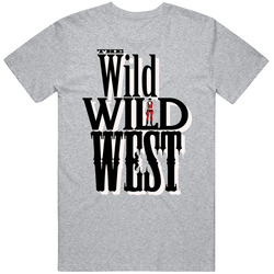 The Wild Wild West Classic Tv Show Classic Television T Shirt