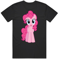 My Little Pony: Friendship Is Magic Pinkie Pie Classic Television T Shirt