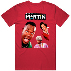 Martin Television 3 Season Sitcom Classic Television T Shirt