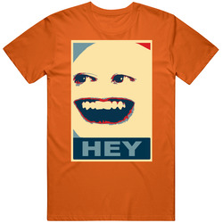Annoying Orange Hey Apple Pear Classic Television T Shirt