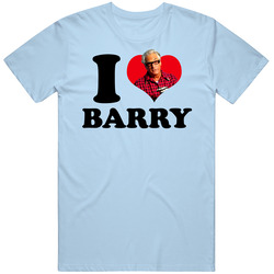 I Love Barry Weiss Heart Storage Wars Antique Colletor Classic Television T Shirt