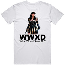 Xena Warrior Princess Classic Television T Shirt