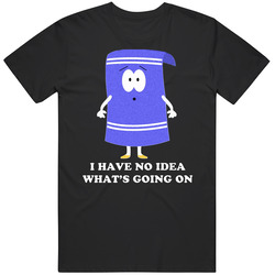Southpark Towelie No Idea Classic Television T Shirt