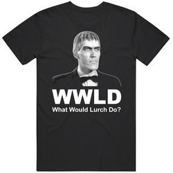 What Would Lurch Do Addams Family Classic Television T Shirt
