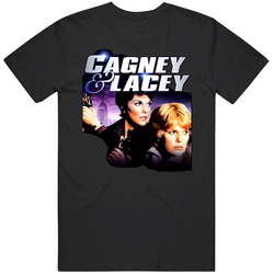 Cagney And Lacey Retro Tv Show Classic Television T Shirt