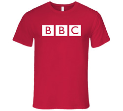 Bbc Logo Classic Television T Shirt