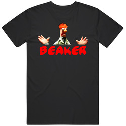 The Muppets Beaker Funny Classic Television T Shirt