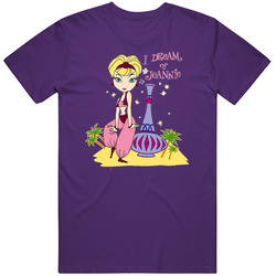 I Dream Of Jeannie Classic Television T Shirt