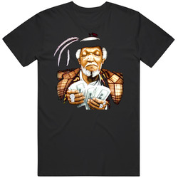 Fred Sanford Tv Pimp Classic Television T Shirt