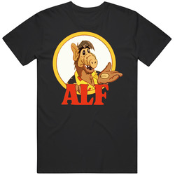 Alf Cartoon 80s Classic Television T Shirt