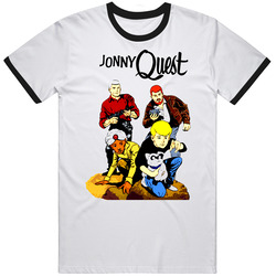 Jonny Quest Retro Cartoon Classic Television T Shirt