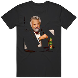 The Most Interesting Man In The World Classic Television T Shirt