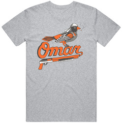 Omar Orioles Baltimore Classic Television T Shirt