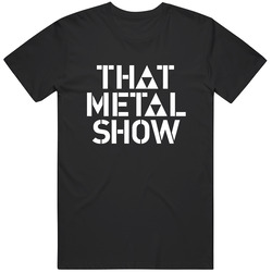 Eddy Metal Black2 Classic Television T Shirt