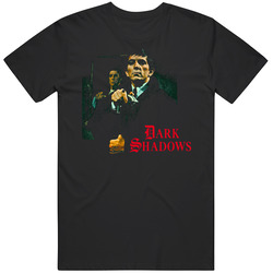 Dark Shadows Vampire Barnabas Collins Classic Television T Shirt