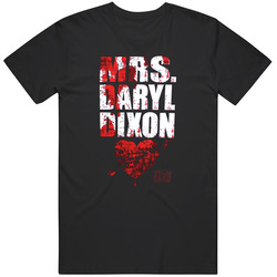 Mrs. Daryl Dixon Wife Walking Dead Classic Television T Shirt