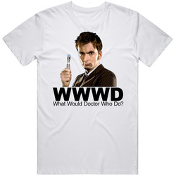 Doctor Who Sci Fi Classic Television T Shirt