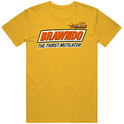 Brawndo Sports Energy Thirst Mutilator Classic Television T Shirt